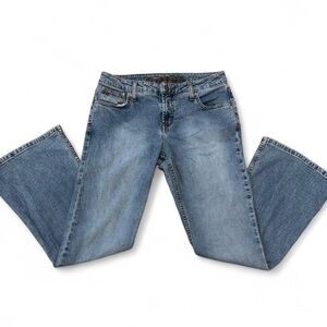 Y2K Bootcut Low Rise Jeans